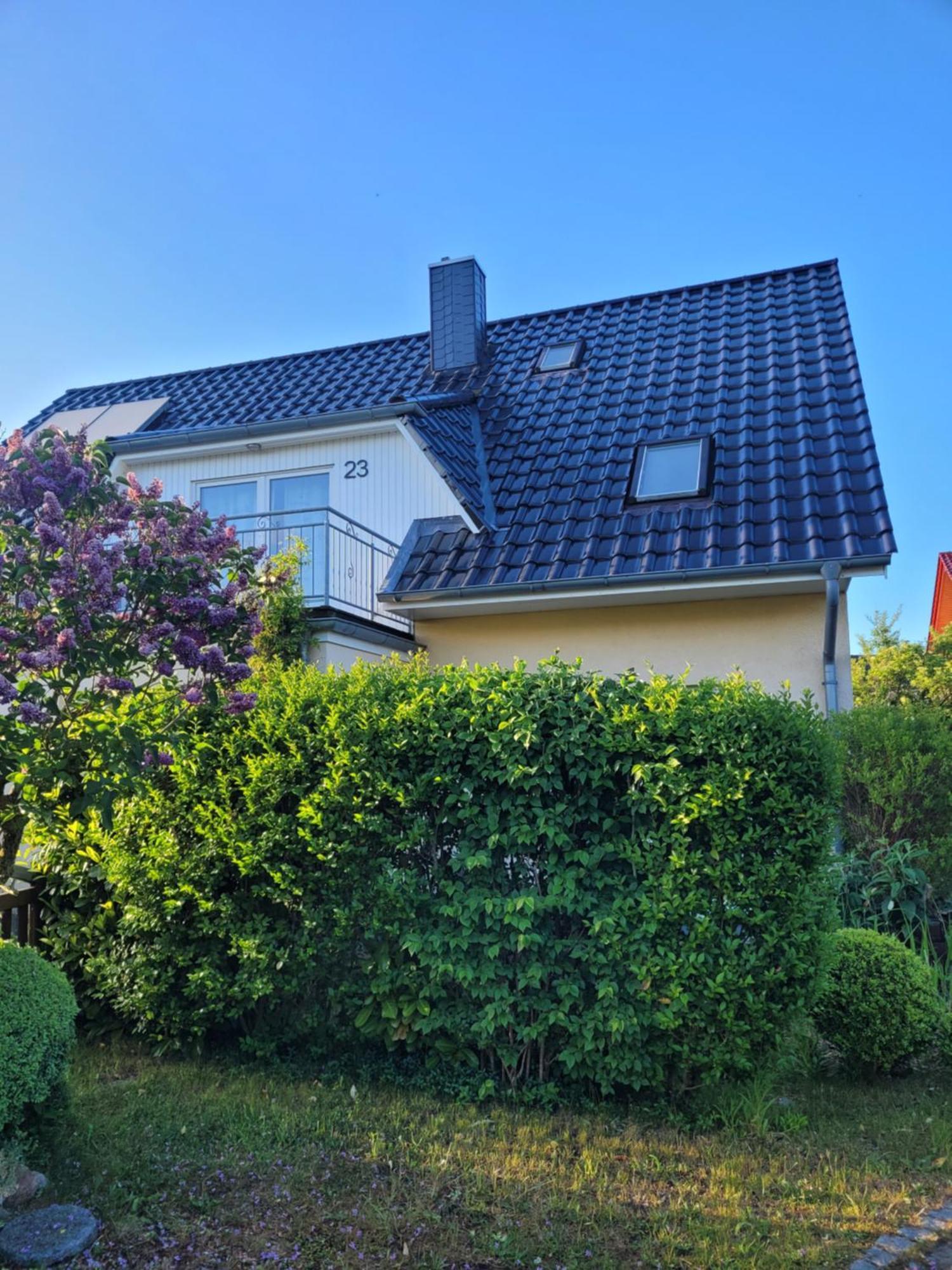 Ferienwohnung Ostsee23 Timmendorfer Strand Buitenkant foto