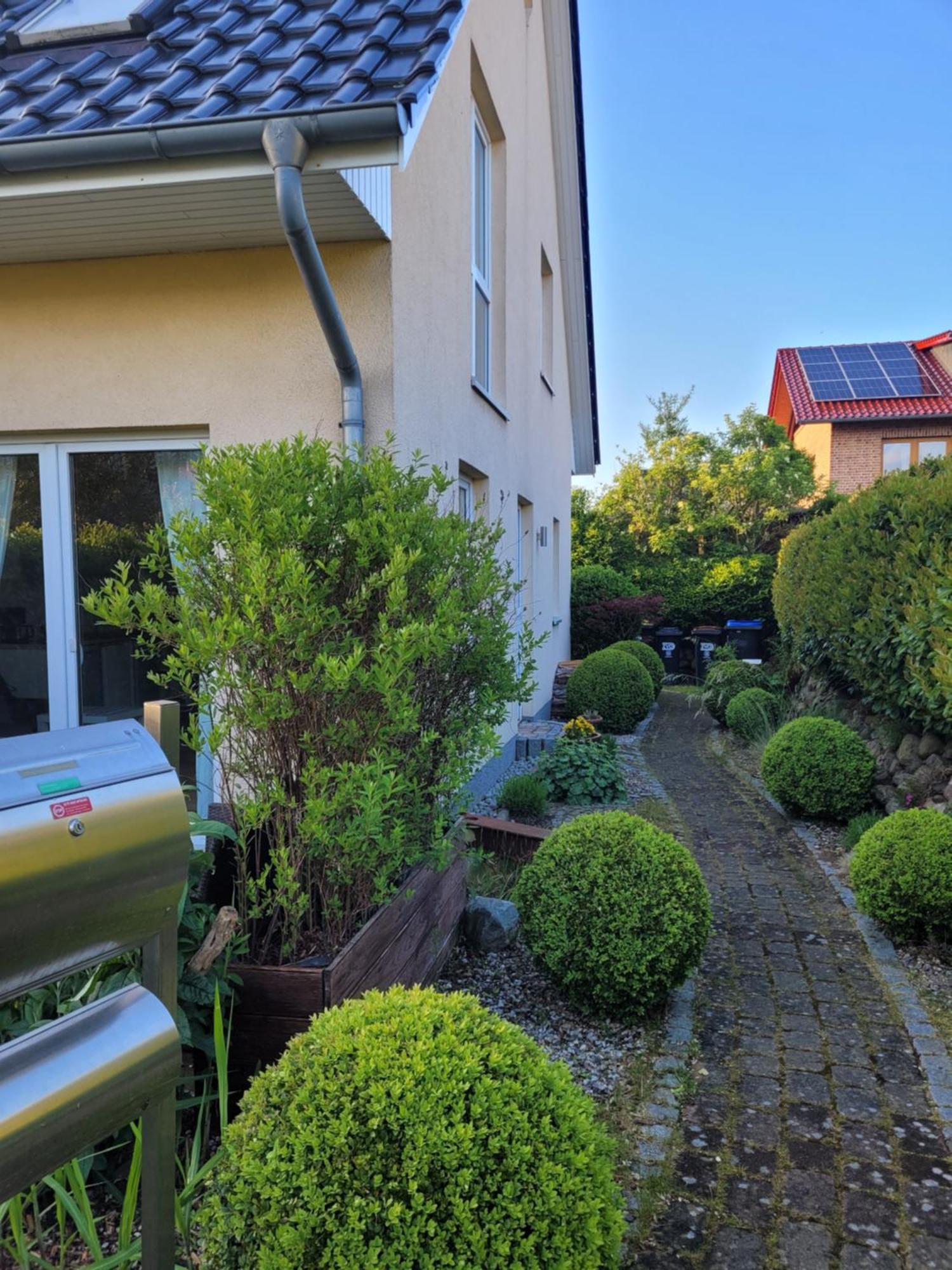 Ferienwohnung Ostsee23 Timmendorfer Strand Buitenkant foto