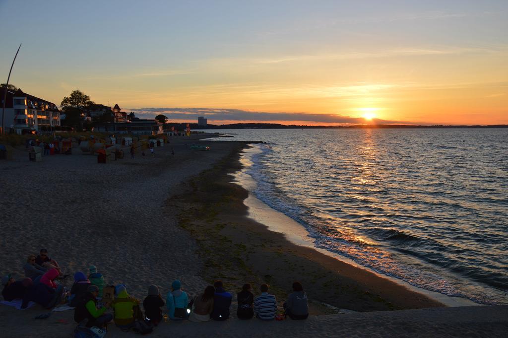 Ferienwohnung Ostsee23 Timmendorfer Strand Buitenkant foto